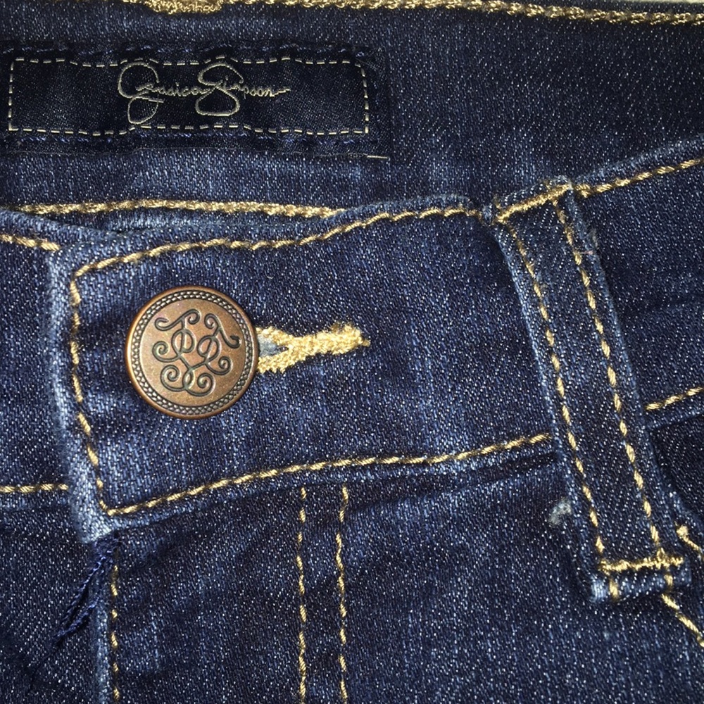 Jessica Simpson denim shorts - Picture 4 of 4